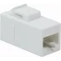 LogiLink NK4012W Giunto RJ45, Cat.5e, bianco