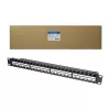 LogiLink NK4045 Patch panel keystone 1U 48 porte non schermato nero