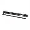 LogiLink NK4045 Patch panel keystone 1U 48 porte non schermato nero