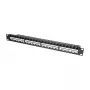 LogiLink NK4045 Patch panel keystone 1U 48 porte non schermato nero