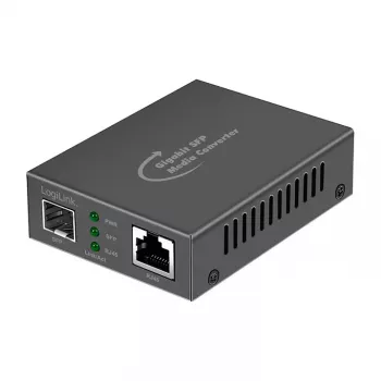 Logilink NMC001 Convertitore di media Gigabit RJ45 a SFP