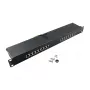 LOGILINK NP0057 patch panel Cat6 STP, 19