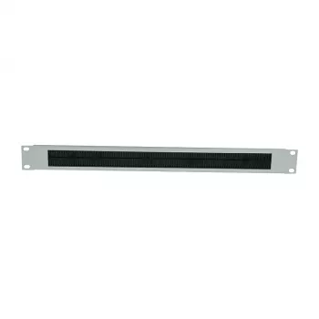 LogiLink ORCEB1G pannello passacavi con spazzole per rack 19