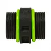 LOGILINK connettore in fibra ottica duplex SC da esterno con 2 pressacavi, IP67, nero
