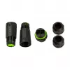 LOGILINK connettore in fibra ottica duplex SC da esterno con 2 pressacavi, IP67, nero