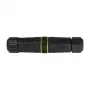 LOGILINK connettore in fibra ottica duplex SC da esterno con 2 pressacavi, IP67, nero