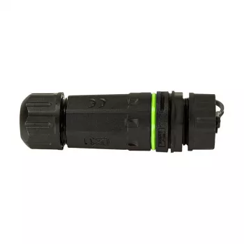 LOGILINK Connettore SC simplex in fibra ottica per esterni con pressacavo e tappo parapolvere