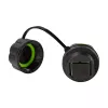 LOGILINK Connettore in fibra ottica outdoor simplex SC con tappo parapolvere
