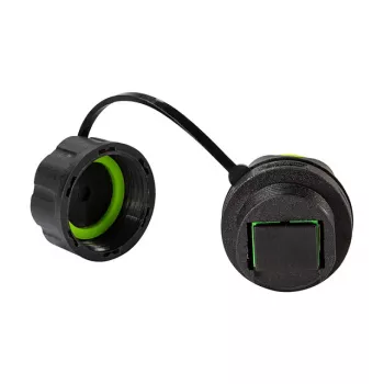 LOGILINK Connettore in fibra ottica outdoor simplex SC con tappo parapolvere