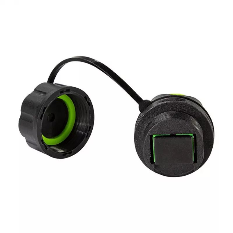 LOGILINK Connettore in fibra ottica outdoor simplex SC con tappo parapolvere