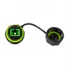 LOGILINK Connettore in fibra ottica outdoor simplex SC con tappo parapolvere