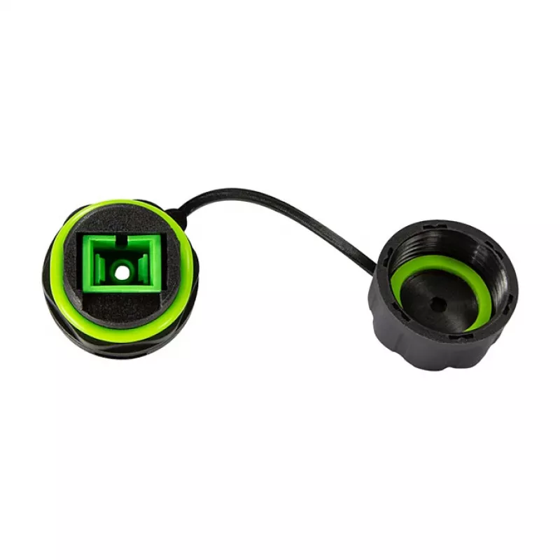 LOGILINK Connettore in fibra ottica outdoor simplex SC con tappo parapolvere