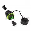 LOGILINK Connettore in fibra ottica outdoor simplex SC con tappo parapolvere