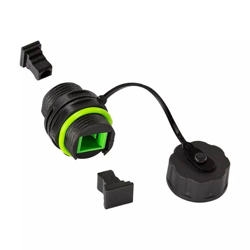 LOGILINK Connettore in fibra ottica outdoor simplex SC con tappo parapolvere