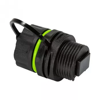 LOGILINK Connettore in fibra ottica outdoor simplex SC con tappo parapolvere