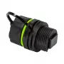 LOGILINK Connettore in fibra ottica outdoor simplex SC con tappo parapolvere