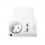 LOGILINK PA0165 caricabatterie USB-A 10,5 W con base di ricarica (bianco)