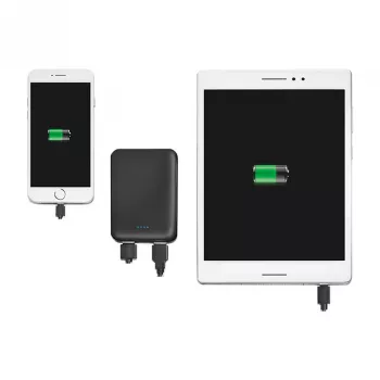 LogiLink PA0202 Powerbank 5000mAh nero