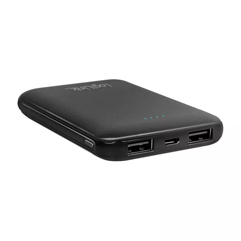 LogiLink PA0202 Powerbank 5000mAh nero