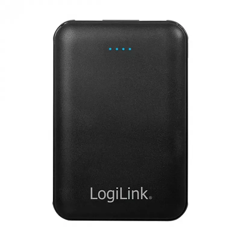 LogiLink PA0202 Powerbank 5000mAh nero