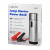 LogiLink PA0266 avviatore di emergenza per auto e power bank, 10000 mAh, torcia LED