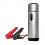 Logilink PA0266 avviatore e powerbank, 10000 mAh, 12V/400A di picco, USB-C PD, torcia LED