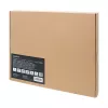 LogiLink PA0341 pannello solare pieghevole, 30 W, USB-C, USB-A, uscita DC5521, 2 moduli, efficienza 21%