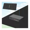 LogiLink PA0341 pannello solare pieghevole, 30 W, USB-C, USB-A, uscita DC5521, 2 moduli, efficienza 21%