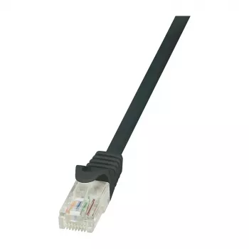 LOGILINK cavo patch Cat.5e U/UTP 1,50m nero