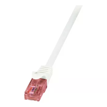 LOGILINK cavo patch Cat.6 U/UTP BC bianco, 20m PrimeLine