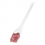 LOGILINK cavo patch Cat.6 U/UTP BC bianco, 20m PrimeLine