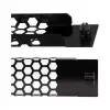 LogiLink PN110B Pannello rack 19 pollici 1U ventilato nero RAL 9005
