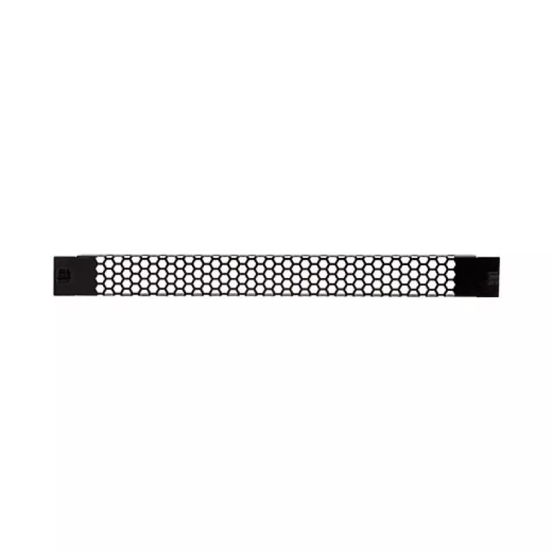 LogiLink PN110B Pannello rack 19 pollici 1U ventilato nero RAL 9005