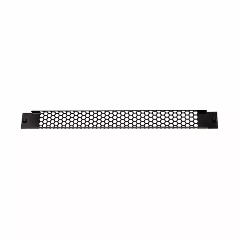 LogiLink PN110B Pannello rack 19 pollici 1U ventilato nero RAL 9005