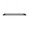 LogiLink PN110B Pannello rack 19 pollici 1U ventilato nero RAL 9005