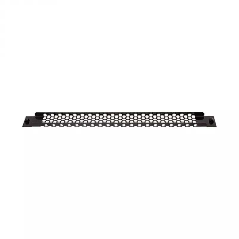 LogiLink PN110B Pannello rack 19 pollici 1U ventilato nero RAL 9005