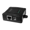 LogiLink POE005 splitter PoE, 1 porta Gigabit, max 24 W, IEEE 802.3af/at, nero