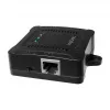 LogiLink POE005 splitter PoE, 1 porta Gigabit, max 24 W, IEEE 802.3af/at, nero