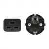 Cavo di alimentazione Logilink, CEE 7/7 a IEC C19, nero, 3 m