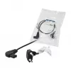 LogiLink cavo di alimentazione spina Euro CEE 7/16 su IEC C7 0,75 m nero