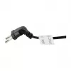 LogiLink cavo di alimentazione spina Euro CEE 7/16 su IEC C7 0,75 m nero