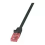 LogiLink PrimeLine cavo patch Cat.6 U/UTP rame nudo, RJ45, 1,5 m, nero