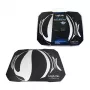 LogiLink Q1 Mate tappetino per mouse da gaming XL – microtessuto, base in gomma antiscivolo, bordi cuciti, sottomano nero
