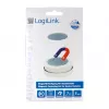 LogiLink SC0005 kit di fissaggio magnetico per rilevatore di fumo