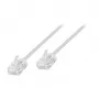 LogiLink Slim High-Flex Cat.6A U/UTP cavo patch, 5 m, bianco