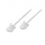LogiLink cavo patch Slim High-Flex, Cat. 6A, U/UTP, 0,15 m, bianco, confezione da 10 (CQ3001U)