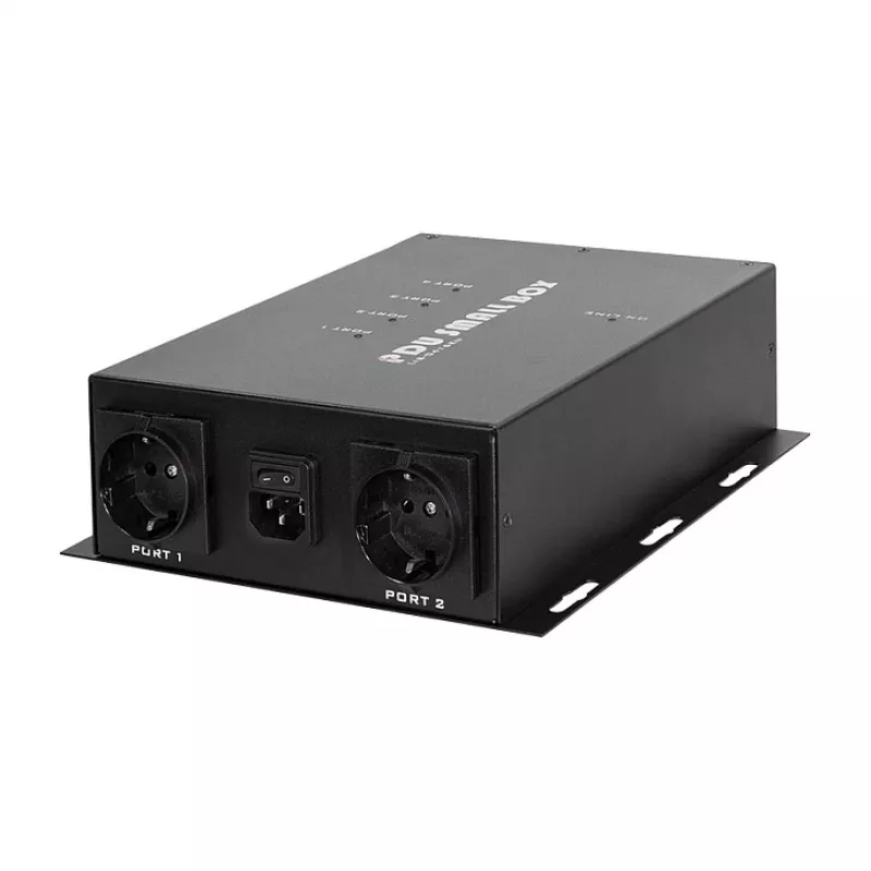 LogiLink Smart IP PDU Box 4-Ways (PDU4S01) – prese Schuko con controllo e monitoraggio remoto