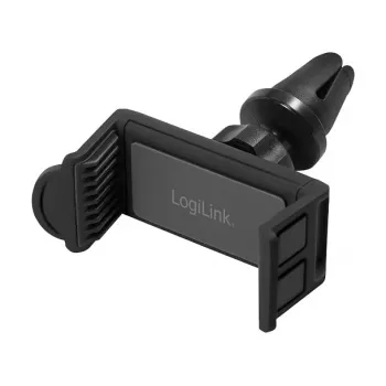 LogiLink supporto da ventilazione per auto per smartphone, piccolo