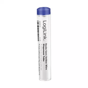 LogiLink filo per saldatura, senza piombo, Sn99.3Cu0.7, 1 mm, 12,5 g scatola dosatrice