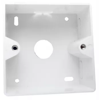 LOGILINK scatola a parete per scatole incasso - bianco segnale (RAL 9010)